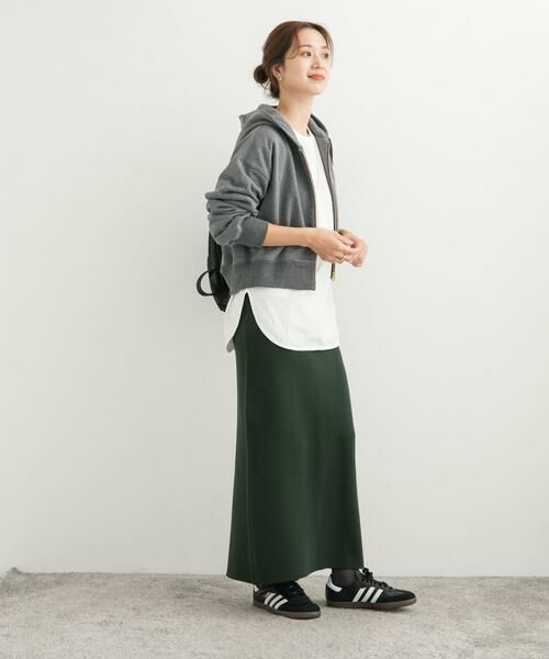 URBAN RESEARCH DOORS / アーバンリサーチ ドアーズ Tシャツ | USAコットンラウンドヘムカットソー | 詳細12