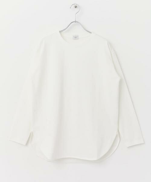 URBAN RESEARCH DOORS / アーバンリサーチ ドアーズ Tシャツ | USAコットンラウンドヘムカットソー | 詳細13