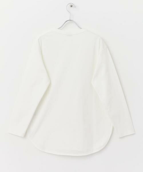 URBAN RESEARCH DOORS / アーバンリサーチ ドアーズ Tシャツ | USAコットンラウンドヘムカットソー | 詳細14