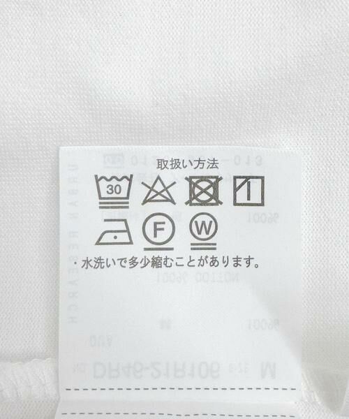 URBAN RESEARCH DOORS / アーバンリサーチ ドアーズ Tシャツ | USAコットンラウンドヘムカットソー | 詳細16