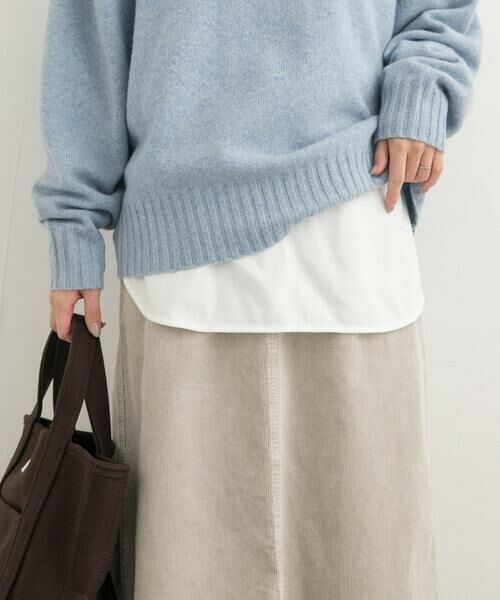 URBAN RESEARCH DOORS / アーバンリサーチ ドアーズ Tシャツ | USAコットンラウンドヘムカットソー | 詳細5