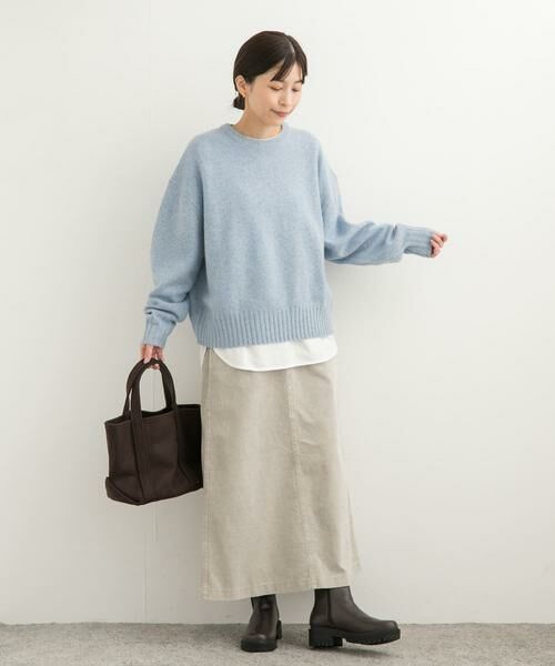 URBAN RESEARCH DOORS / アーバンリサーチ ドアーズ Tシャツ | USAコットンラウンドヘムカットソー | 詳細6