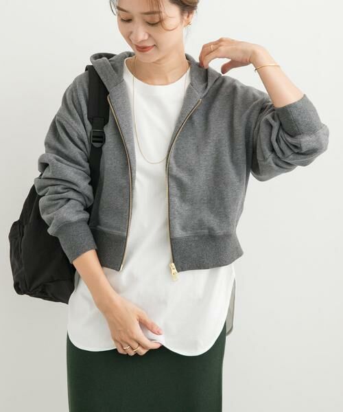 URBAN RESEARCH DOORS / アーバンリサーチ ドアーズ Tシャツ | USAコットンラウンドヘムカットソー | 詳細9