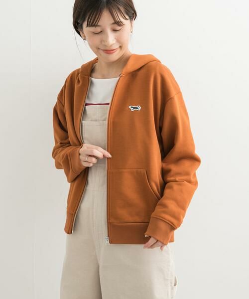 URBAN RESEARCH DOORS / アーバンリサーチ ドアーズ パーカー | 『別注』PENNEYS×DOORS THE FOX 裏毛ジップパーカー | 詳細1