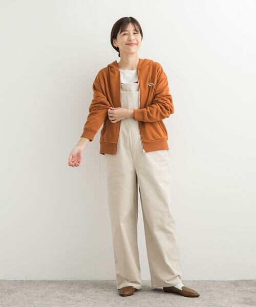 URBAN RESEARCH DOORS / アーバンリサーチ ドアーズ パーカー | 『別注』PENNEYS×DOORS THE FOX 裏毛ジップパーカー | 詳細5