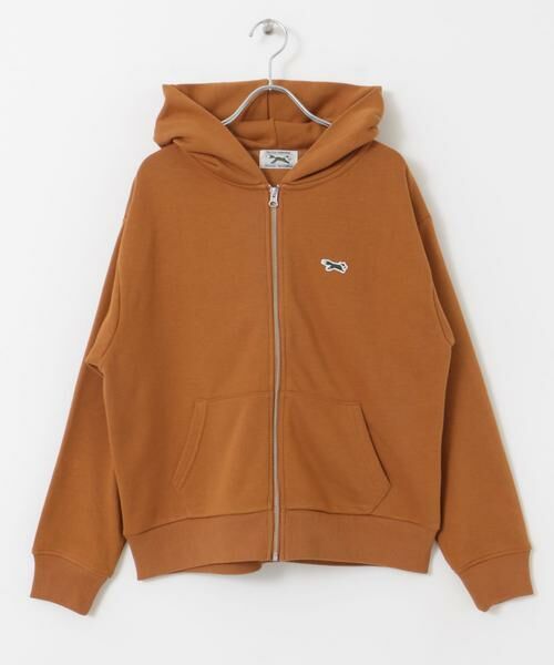 URBAN RESEARCH DOORS / アーバンリサーチ ドアーズ パーカー | 『別注』PENNEYS×DOORS THE FOX 裏毛ジップパーカー | 詳細7