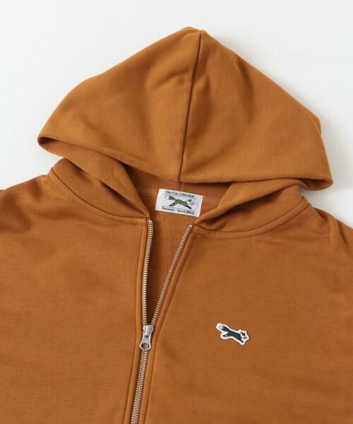 URBAN RESEARCH DOORS / アーバンリサーチ ドアーズ パーカー | 『別注』PENNEYS×DOORS THE FOX 裏毛ジップパーカー | 詳細8
