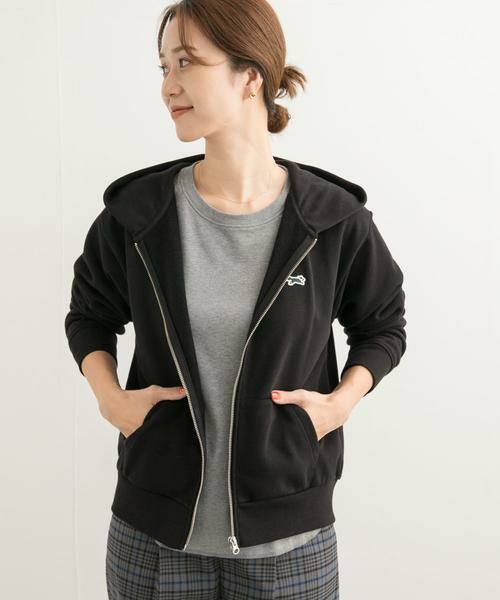 URBAN RESEARCH DOORS / アーバンリサーチ ドアーズ パーカー | 『別注』PENNEYS×DOORS THE FOX 裏毛ジップパーカー | 詳細14