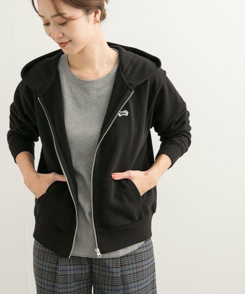 URBAN RESEARCH DOORS / アーバンリサーチ ドアーズ パーカー | 『別注』PENNEYS×DOORS THE FOX 裏毛ジップパーカー | 詳細15