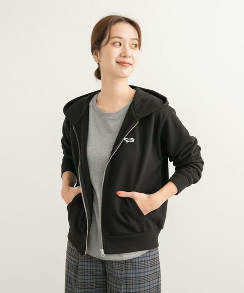 URBAN RESEARCH DOORS / アーバンリサーチ ドアーズ パーカー | 『別注』PENNEYS×DOORS THE FOX 裏毛ジップパーカー | 詳細19