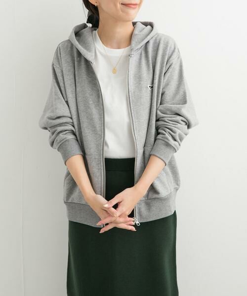 URBAN RESEARCH DOORS / アーバンリサーチ ドアーズ パーカー | 『別注』PENNEYS×DOORS THE FOX 裏毛ジップパーカー | 詳細22