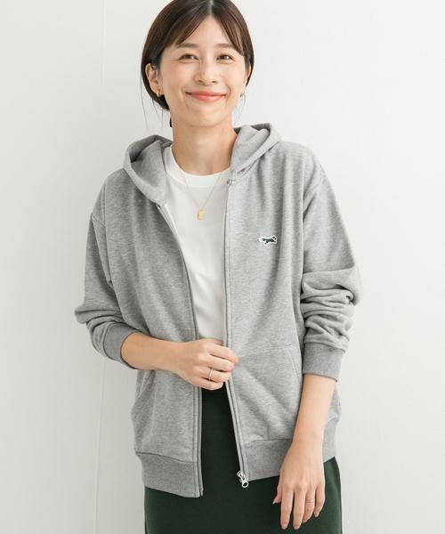 URBAN RESEARCH DOORS / アーバンリサーチ ドアーズ パーカー | 『別注』PENNEYS×DOORS THE FOX 裏毛ジップパーカー | 詳細23