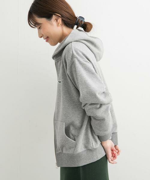 URBAN RESEARCH DOORS / アーバンリサーチ ドアーズ パーカー | 『別注』PENNEYS×DOORS THE FOX 裏毛ジップパーカー | 詳細24