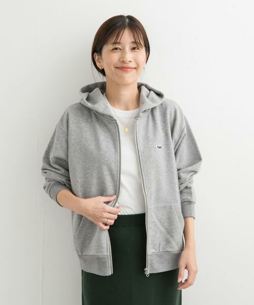 URBAN RESEARCH DOORS / アーバンリサーチ ドアーズ パーカー | 『別注』PENNEYS×DOORS THE FOX 裏毛ジップパーカー | 詳細27