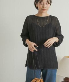 URBAN RESEARCH DOORS / アーバンリサーチ ドアーズ ニット・セーター | ウォッシャブル透かし編みニット