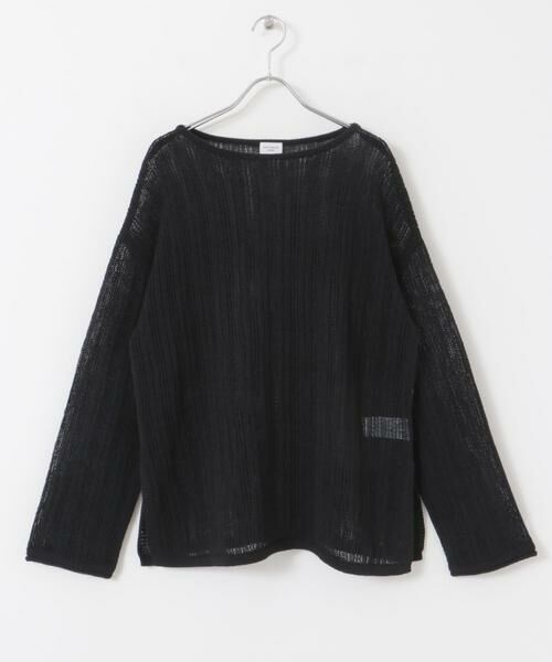 URBAN RESEARCH DOORS / アーバンリサーチ ドアーズ ニット・セーター | ウォッシャブル透かし編みニット | 詳細29