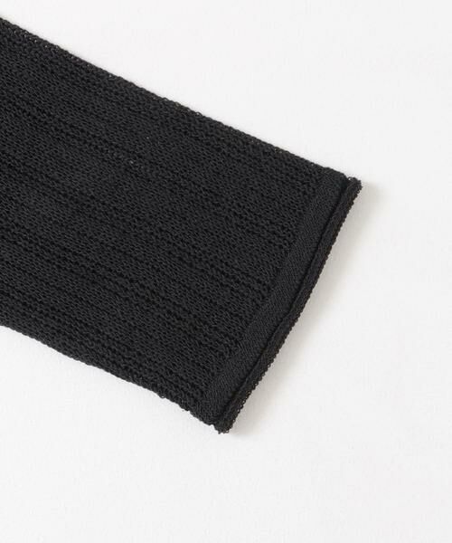 URBAN RESEARCH DOORS / アーバンリサーチ ドアーズ ニット・セーター | ウォッシャブル透かし編みニット | 詳細30