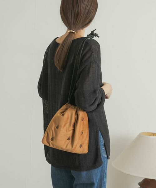 URBAN RESEARCH DOORS / アーバンリサーチ ドアーズ ニット・セーター | ウォッシャブル透かし編みニット | 詳細22