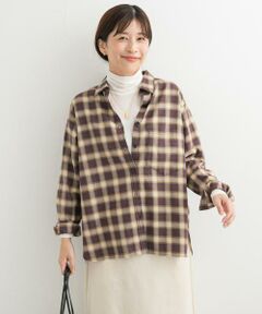 URBAN RESEARCH DOORS / アーバンリサーチ ドアーズ シャツ・ブラウス | バックタックチェックシャツ