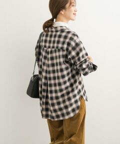 URBAN RESEARCH DOORS / アーバンリサーチ ドアーズ シャツ・ブラウス | バックタックチェックシャツ