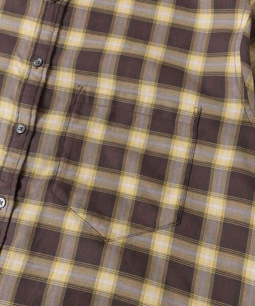 URBAN RESEARCH DOORS / アーバンリサーチ ドアーズ シャツ・ブラウス | バックタックチェックシャツ | 詳細9