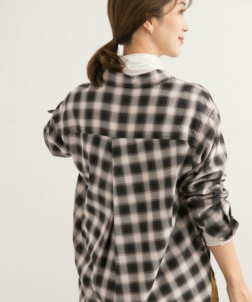 URBAN RESEARCH DOORS / アーバンリサーチ ドアーズ シャツ・ブラウス | バックタックチェックシャツ | 詳細19