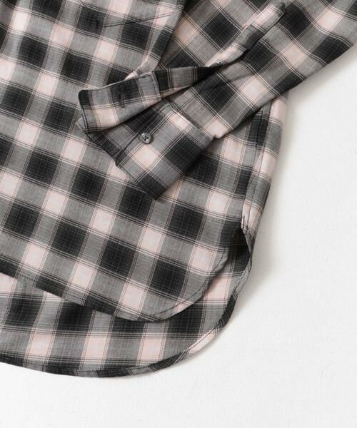 URBAN RESEARCH DOORS / アーバンリサーチ ドアーズ シャツ・ブラウス | バックタックチェックシャツ | 詳細24