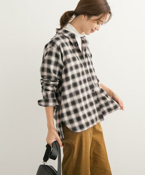 URBAN RESEARCH DOORS / アーバンリサーチ ドアーズ シャツ・ブラウス | バックタックチェックシャツ | 詳細11