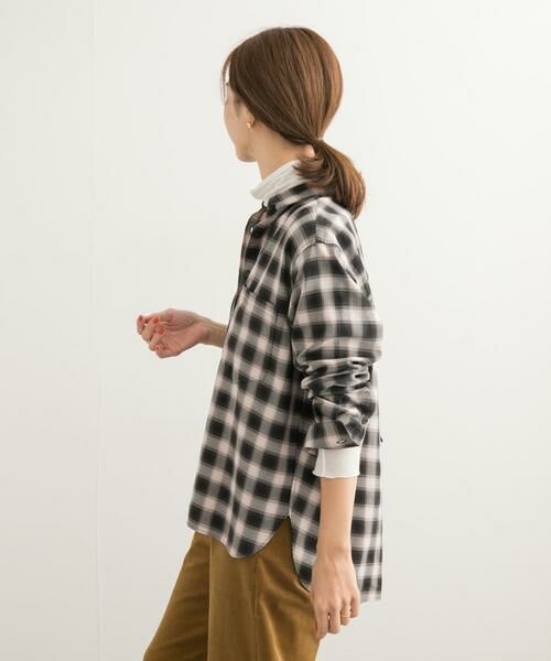 URBAN RESEARCH DOORS / アーバンリサーチ ドアーズ シャツ・ブラウス | バックタックチェックシャツ | 詳細16