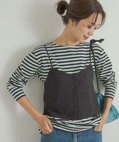 URBAN RESEARCH DOORS / アーバンリサーチ ドアーズ その他トップス | キャミソールビスチェ