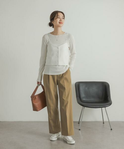 URBAN RESEARCH DOORS / アーバンリサーチ ドアーズ その他トップス | キャミソールビスチェ | 詳細11