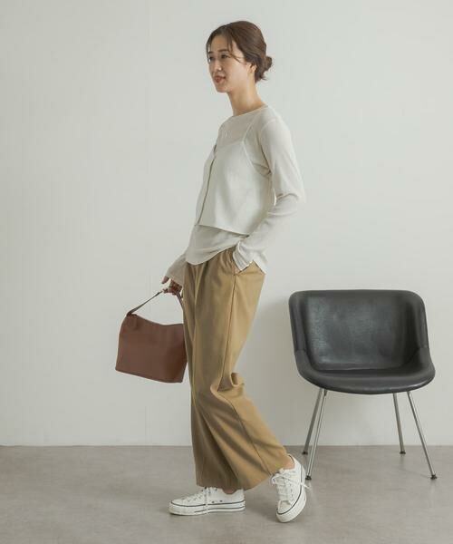 URBAN RESEARCH DOORS / アーバンリサーチ ドアーズ その他トップス | キャミソールビスチェ | 詳細12