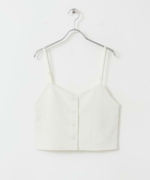 URBAN RESEARCH DOORS / アーバンリサーチ ドアーズ その他トップス | キャミソールビスチェ | 詳細13