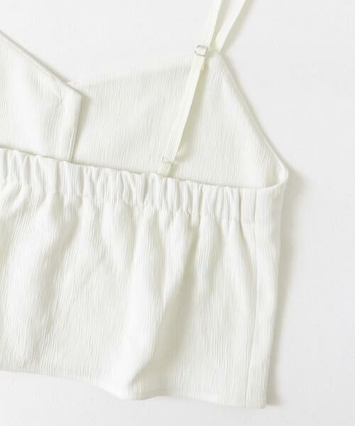URBAN RESEARCH DOORS / アーバンリサーチ ドアーズ その他トップス | キャミソールビスチェ | 詳細14