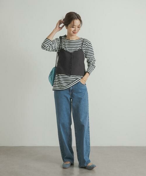 URBAN RESEARCH DOORS / アーバンリサーチ ドアーズ その他トップス | キャミソールビスチェ | 詳細27