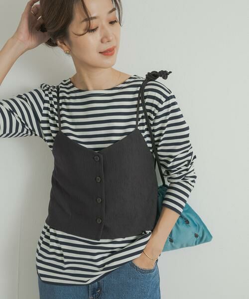 URBAN RESEARCH DOORS / アーバンリサーチ ドアーズ その他トップス | キャミソールビスチェ | 詳細16