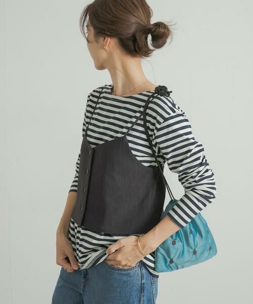 URBAN RESEARCH DOORS / アーバンリサーチ ドアーズ その他トップス | キャミソールビスチェ | 詳細19