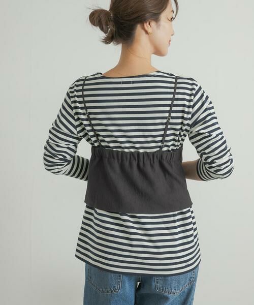 URBAN RESEARCH DOORS / アーバンリサーチ ドアーズ その他トップス | キャミソールビスチェ | 詳細20