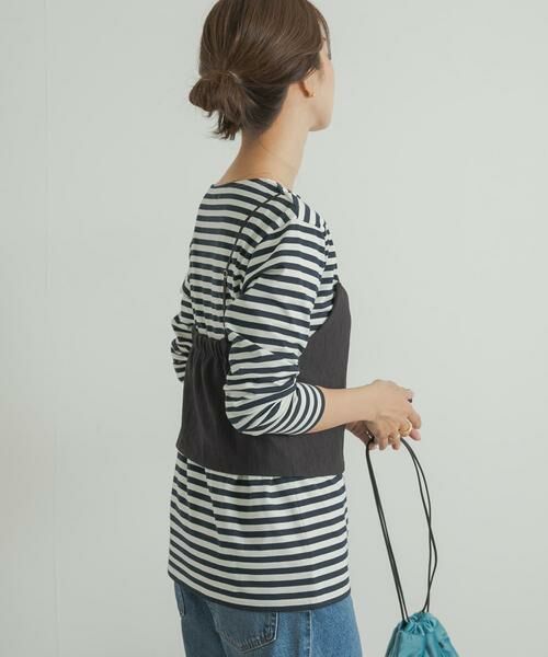 URBAN RESEARCH DOORS / アーバンリサーチ ドアーズ その他トップス | キャミソールビスチェ | 詳細21