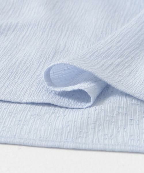 URBAN RESEARCH DOORS / アーバンリサーチ ドアーズ シャツ・ブラウス | ピンタックフリルスタンドカラーブラウス | 詳細17