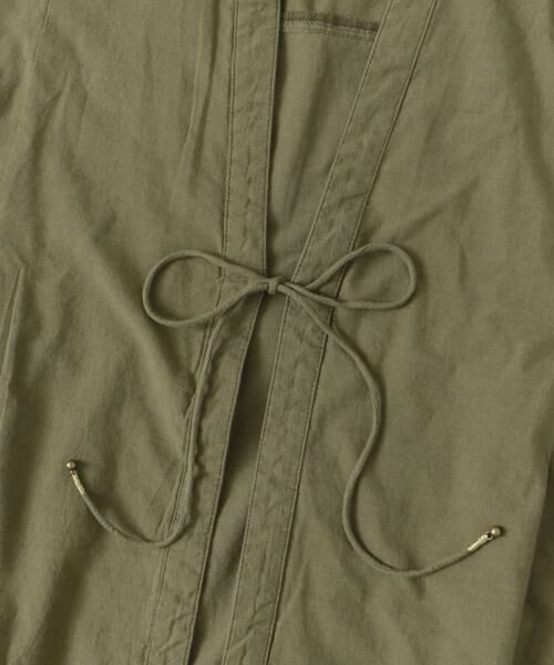 URBAN RESEARCH DOORS / アーバンリサーチ ドアーズ カーディガン・ボレロ | レース刺繍Vネックカーディガン | 詳細15