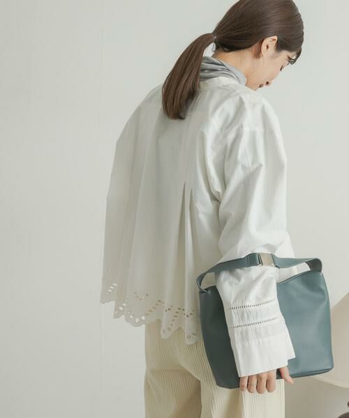 URBAN RESEARCH DOORS / アーバンリサーチ ドアーズ カーディガン・ボレロ | レース刺繍Vネックカーディガン | 詳細24