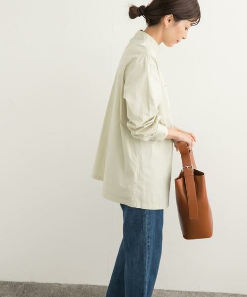 URBAN RESEARCH DOORS / アーバンリサーチ ドアーズ シャツ・ブラウス | ラップデザインシャツ | 詳細1