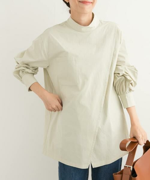 URBAN RESEARCH DOORS / アーバンリサーチ ドアーズ シャツ・ブラウス | ラップデザインシャツ | 詳細10