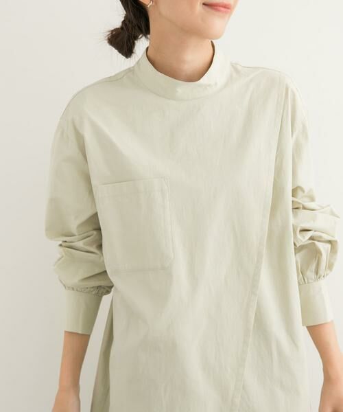 URBAN RESEARCH DOORS / アーバンリサーチ ドアーズ シャツ・ブラウス | ラップデザインシャツ | 詳細11