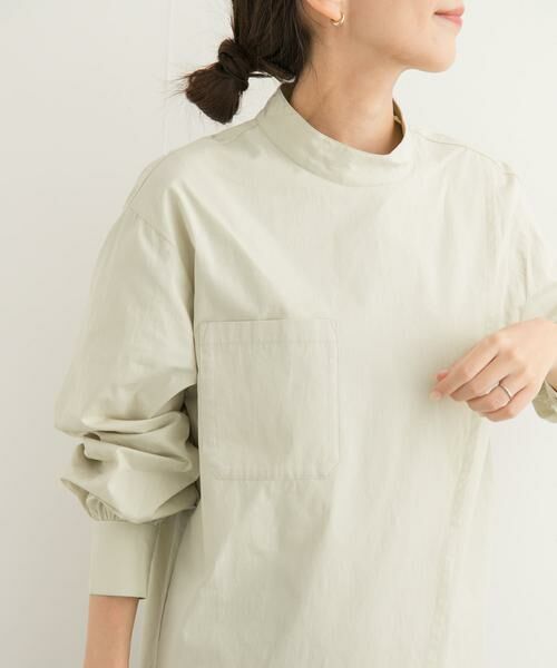 URBAN RESEARCH DOORS / アーバンリサーチ ドアーズ シャツ・ブラウス | ラップデザインシャツ | 詳細12