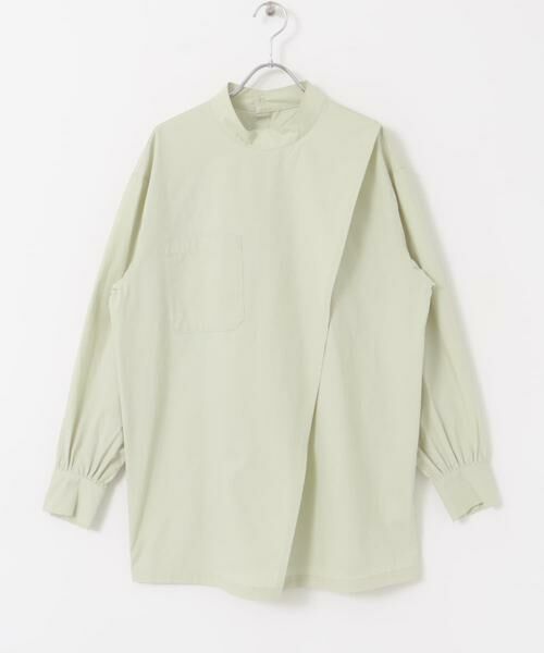 URBAN RESEARCH DOORS / アーバンリサーチ ドアーズ シャツ・ブラウス | ラップデザインシャツ | 詳細14
