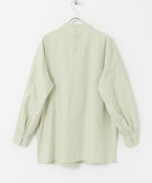 URBAN RESEARCH DOORS / アーバンリサーチ ドアーズ シャツ・ブラウス | ラップデザインシャツ | 詳細17