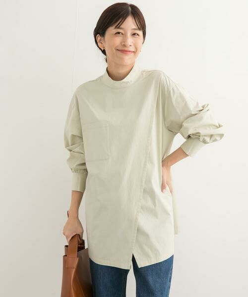 URBAN RESEARCH DOORS / アーバンリサーチ ドアーズ シャツ・ブラウス | ラップデザインシャツ | 詳細3