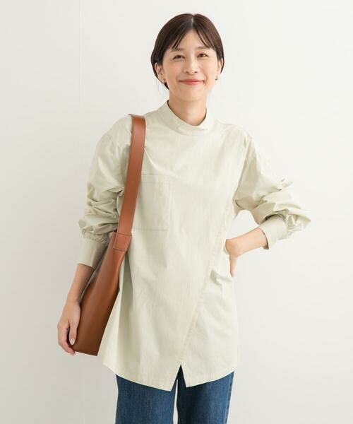 URBAN RESEARCH DOORS / アーバンリサーチ ドアーズ シャツ・ブラウス | ラップデザインシャツ | 詳細4